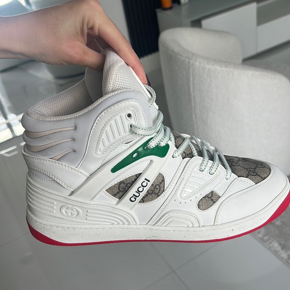 Gucci men high tops. Worn once